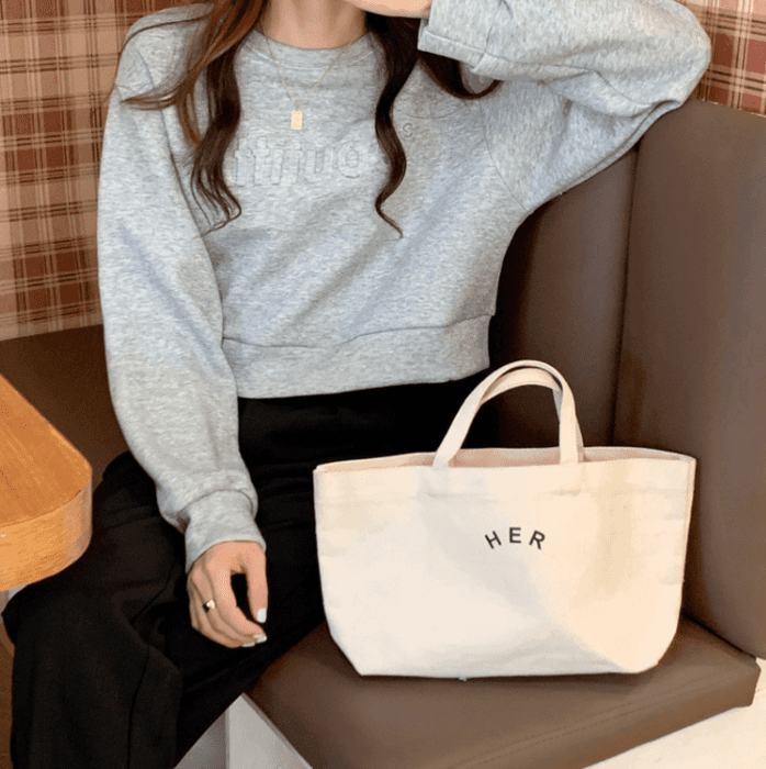 骨格ナチュラルロゴプルオーバーパーカートップス