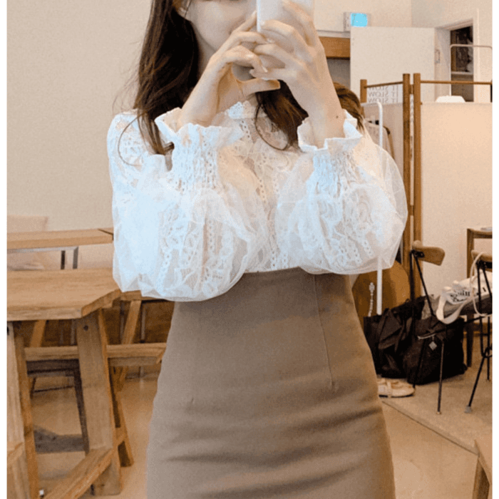 骨格ナチュラルシアーレーストップス