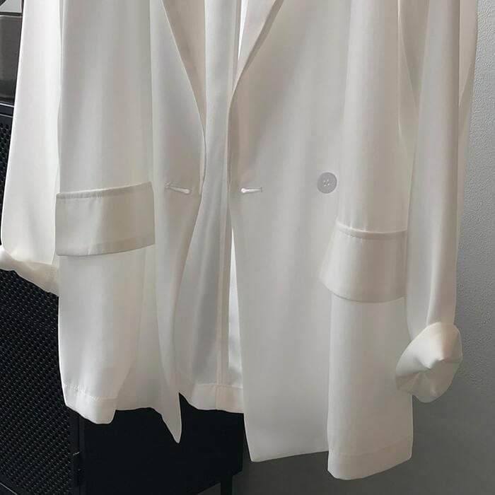 骨格ナチュラルシアージャケット