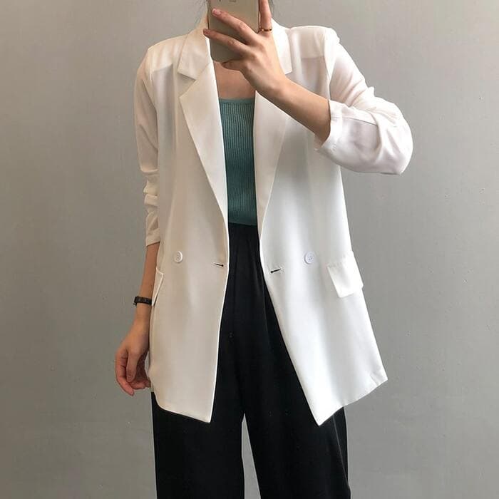 骨格ナチュラルシアージャケット