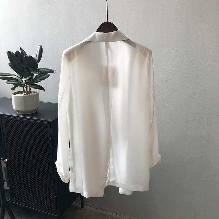 骨格ナチュラルシアージャケット