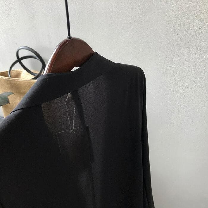 骨格ナチュラルシアージャケット