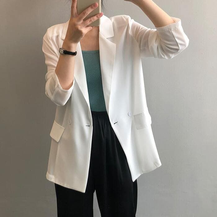 骨格ナチュラルシアージャケット