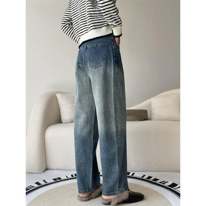 骨格ナチュラルストライプシャツワンピース