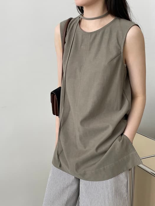 骨格ナチュラルサイドスリットロング丈シャツトップス