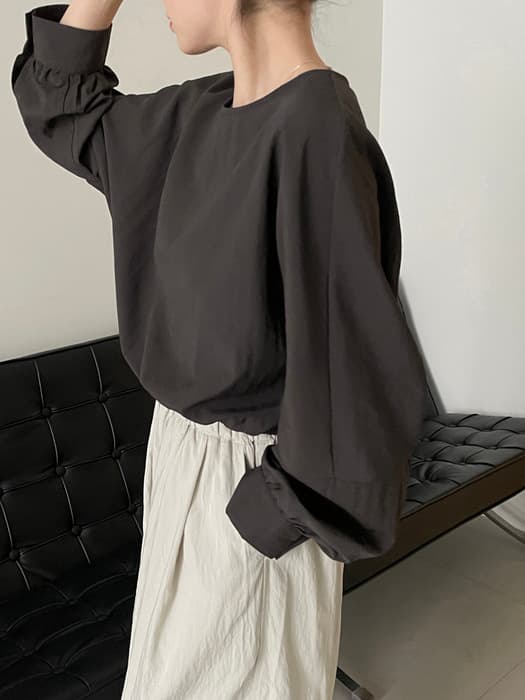 骨格ナチュラルスリーブシャツ