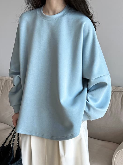 骨格ナチュラルエアコットンTシャツ