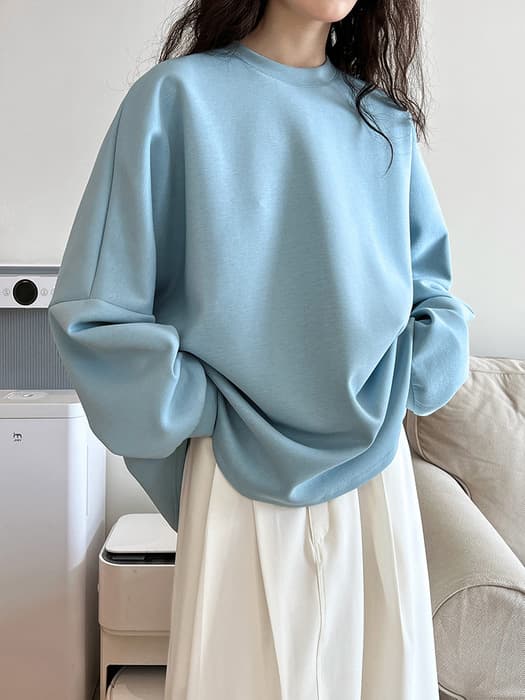 骨格ナチュラルエアコットンTシャツ