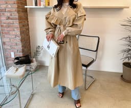 骨格ナチュラル向けかわいいコーデ10選