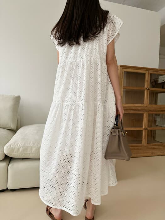 骨格ナチュラルカジュアルロングワンピース