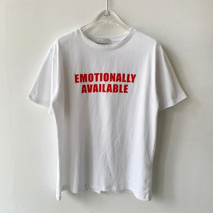 骨格ナチュラルルーズTシャツ