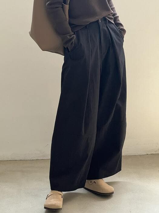 骨格ナチュラルAラインプリーツロングスカート