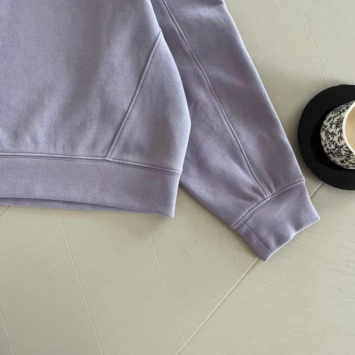 骨格ナチュラルラウンドネックオーバーサイズトップス