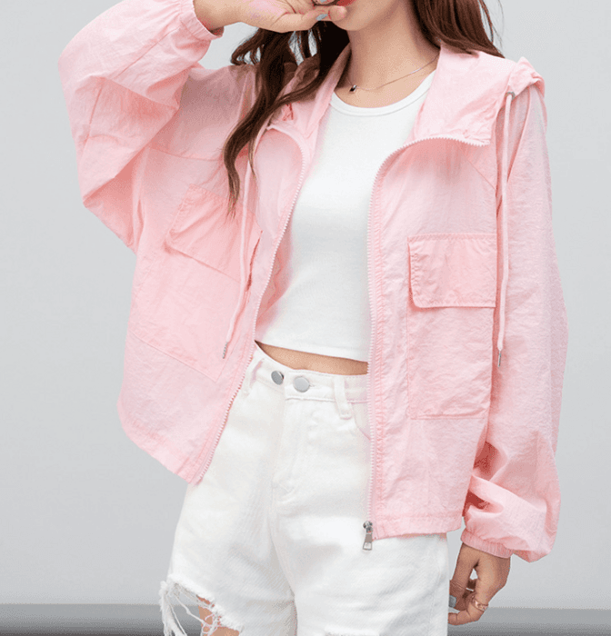 骨格ナチュラルシアーライトジャケット