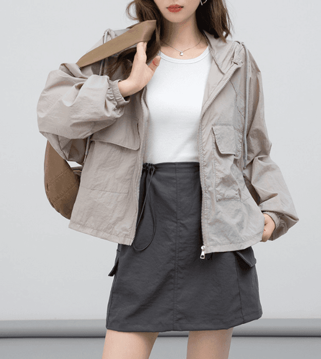 骨格ナチュラルシアーライトジャケット