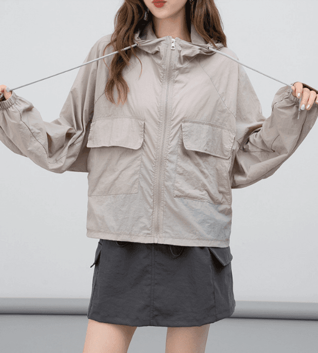 骨格ナチュラルシアーライトジャケット
