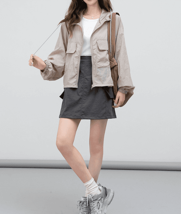 骨格ナチュラルシアーライトジャケット