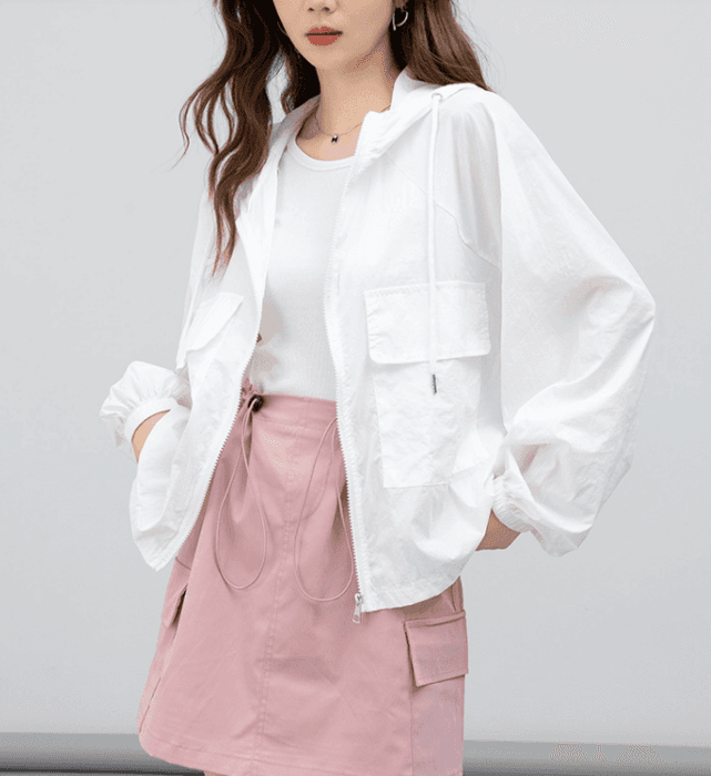 骨格ナチュラルシアーライトジャケット